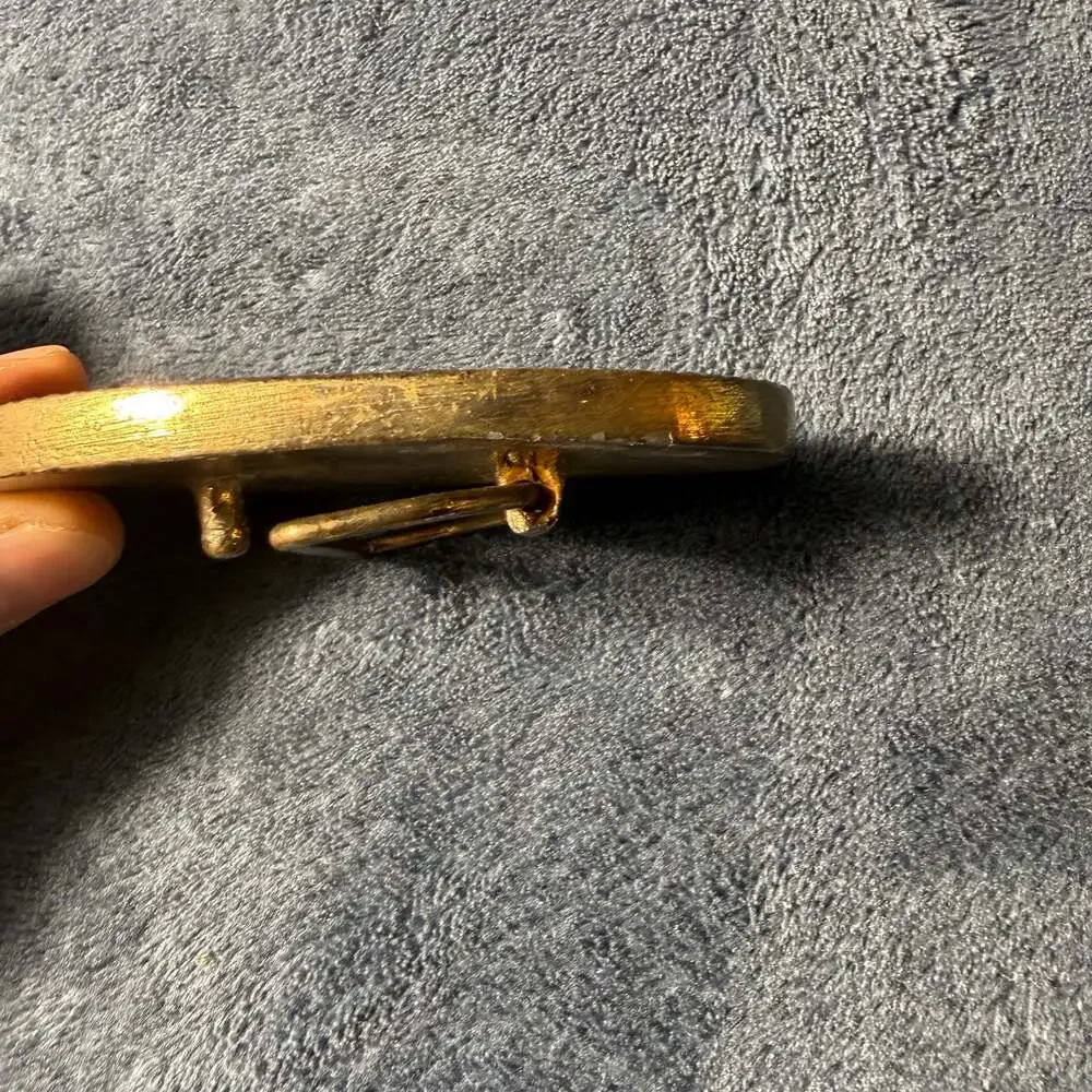 Gemini Zodiac sign belt buckle